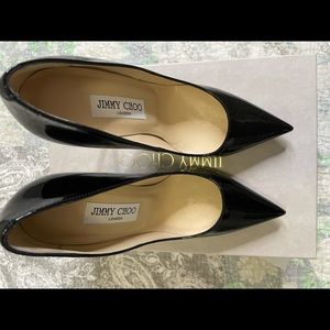 Jimmy Choo Anouk 120 Patent Pump